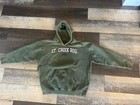             st  Croix Rod Hoodie  Green Size Xl