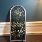 Glass Master Stained Glass Panel Replica Louis Comfort Tiffany  new Jerusalem 