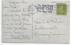 Vintage Linen Postcard Easy Correspondence Card -  This Is  no Bull  Posted 1p16