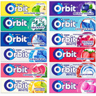 12 Pack Wrigley   s Orbit Sugar-free Chewing Gum Variety Pack     Assorted Flavors