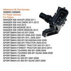 Air Pressure Sensor Intake Pressure Sensor For Polaris Ranger 500 2006-2013 