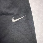 Nike Boys Joggers Sweatpants Swoosh Logo Kids Dri-fit Black Pants M 6 Years