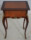 Lf68964  Pair French Louis Xv Style 1 Drawer Nightstands
