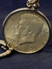 90  Silver 1964 Kennedy Half Dollar Coin Keychain