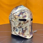 Medieval Barbuta Helmet Battle Warrior 18 Gauge Steel Armor Larp Cosplay Helmet