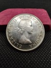 1961 Canadian Half Dollar 80  Silver