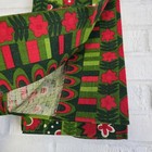 Four Groovy Psychedelic Vintage Vera Neumann Tea Towels Orange Green Rare Mcm