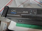 Qsc Rmx 850 Professional Power Amplifier   830w Rms    tested  Has Some Static 