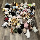 Huge Lot Of 62 Ganz Webkinz Assorted Plush Stuffed Animals No Codes