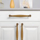Khtumeware 1 Pack 12inch 305mm  Hole Center Appliance Pulls Antique Brass Cabine