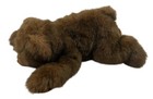 Russ Berrie Grreat Grizzly Brown Bear Plush Stuffed Animal 17    Toy Vintage