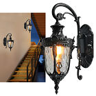 Exterior Wall Lantern Outdoor Porch Lights Wall Light Fixtures Sconce Waterproof