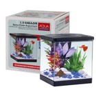 1 5 Gallon Aquarium Tank W  Internal Filter Led Light Perfect Betta   Small Fish