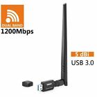 Dual Band 2 4 5ghz 1200mbps Wireless Wifi Network Usb Adapter W antenna 802 11ac