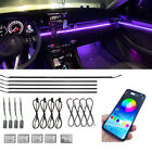For Mercedes Benz W204 C250 C300 Ambient Light Strip Interior Door Decor Us