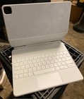 Apple Magic Keyboard For Ipad Pro 12 9   3-6 Gen  Ipad Air M2 - White - Preowned