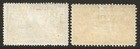 Newfoundland C13-c14 Mh - Two From The 1933 Air Mail Set
