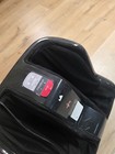 Human Touch Reflex 5s Heated Vibrating Foot Massager  Black  Reflex5s