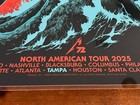 Official Metallica M72 Tampa Pop-up Shop Poster 310 545 Ken Taylor Artwork
