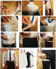 Navy Solid Double Breasted Suit Peak Lapel Formal Groom Wedding Business Outfit