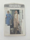 Vintage Simplicity Sewing Pattern  8182 Skirt-jacket  Vest  Pants Skirt -sz 20 5