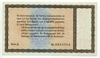 Germany 50 Reichsmark 1934 Konversionskasse Conversion Fund Note Aunc  Series A