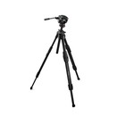 Manfrotto Mkonea-500x One Al 500x Fluid Head 60mm Flat Base Pro Tripod