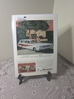 Vintage Original 1966 Mercury Station Wagon Print Ad  7in X 10in  Advertisement