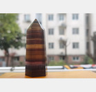 2 2lb Natural Fluorite Crystal Quartz Yellow Fluorite Obelisk Wand Point Healing