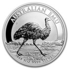 2018 Australia Emu 1 Oz  0 9999 Silver Coin - 1st Coin In Perth Mint Series