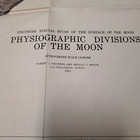 Usgs Physiographic Divisions Of The Moon Map Hackman Mason 1961