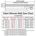 Falari Women Genuine Leather Dress Belts Casual Belts 31-colors 6028