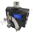 Hydraulic Adjustable Variable Flow Control Valve W  Relief For 3 4   npt Fcr51-3 4