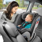 New Chicco Nextfit Zip Convertible Car Seat  Carbon New Creased Box