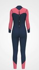 New Hevto Full Wetsuit Women s Small 3 2mm Neoprene Coral 1 Hot Pink Navy