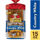Bakehouse Country Gluten Free Bread 100  Whole Grain Sandwich Bread 15 Oz   