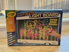 Crayola Ultimate Light Board - White  Kids Drawing Tablet  Led Drawing Board For