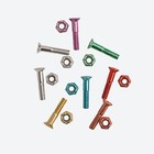Dgk Skateboard Mounting Hardware Spittaz Bolts Phillips 1  Mutli Colored