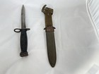 Vintage U s  Military M7 Boc Bayonet Combat Knife Scabbard  Excellent 