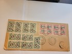 Southern Rhodesia Royal Visit Cover With Stamps - Front   Back