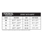 Troxel Spirit Low Profile Riding Dialfit Equestrian Helmet  Black Duratec