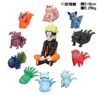10pcs Set Anime Naruto Shippuden Uzumaki   Tailed Beast Pvc Figure Model Toys