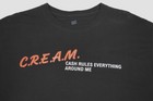 Wu Tang Clan Rap C r e a m Cash Rules Everything Around Me Dare T-shirt Large