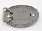 Alabama Al State Flag Western Metal Belt Buckle