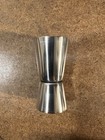 6 Piece Shaker Set Strainer  Bottle Opener  Mixing Tins Bar Kit