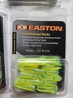 4 Pack -easton Conventional Arrow Nocks 12 Pack 5 16 For Nockswage   Cedar Shaft