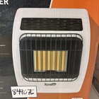 12000 Btu White Dual Fuel Propane Natural Gas Infrared Vent Free Wall Heater 