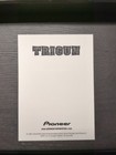 Very Rare Vintage 1998 Pioneer Trigun Promo Card   60 000 000 000 Cat