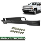 Front Valance Compatible With 2015-2019 Chevrolet Silverado 2500 Hd And 2015-201