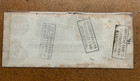 T-39 T-40 1862 Csa Confederate States America   100 Train Note Interest Stamps